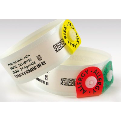 Id-band, identitetsband, laserprinter, vuxen, vuxna