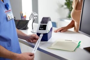 Id-band till skrivare